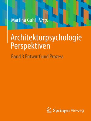 cover image of Architekturpsychologie Perspektiven, Band 3